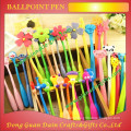 promotion eco-friendly figure shape 3d soft pvc ballpoint pen